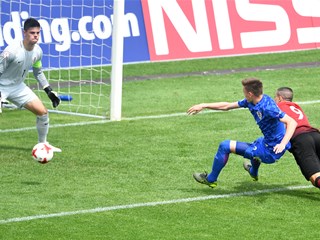 Turkey overcomes Croatia U-17: "Cannot blame the players"