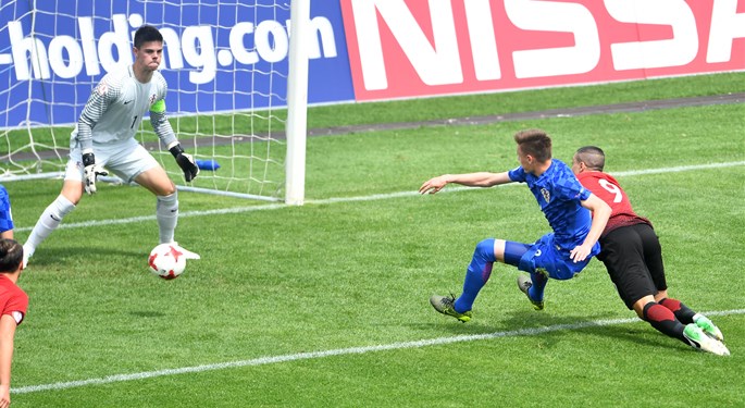 Turkey overcomes Croatia U-17: "Cannot blame the players"