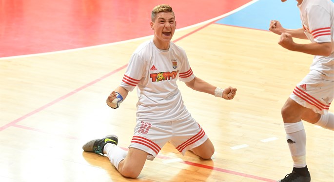 Split Tommy juniorski prvak Hrvatske u futsalu