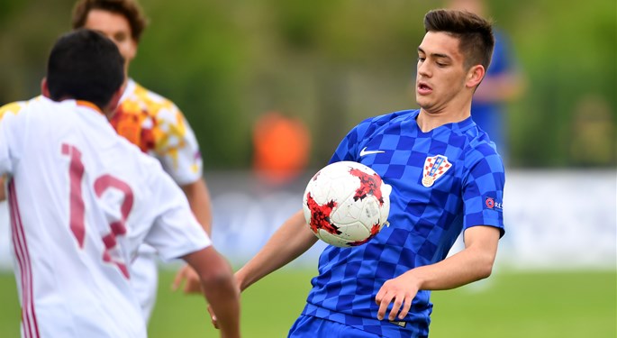 Croatia U-17 draw with Spain: "One cannot wish for a better team"