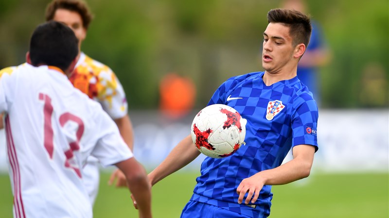 Croatia U-17 draw with Spain: "One cannot wish for a better team"