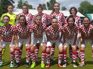 Hrvatska U-16 započela turnir u Belgiji