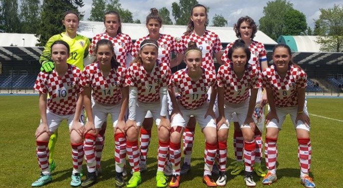 Hrvatska U-16 započela turnir u Belgiji