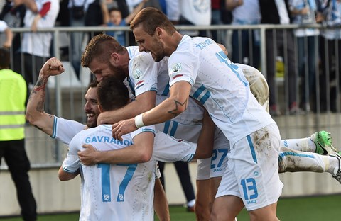 Rijeka s dva pogotka prednosti na uzvrat u Wales
