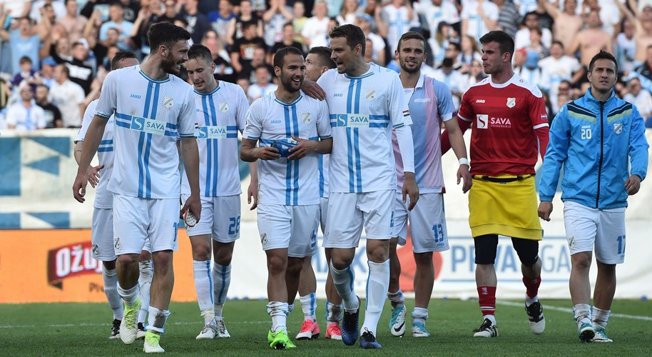 Video: Rijeka uspješna u Koprivnici, Dinamo protiv Istre 1961