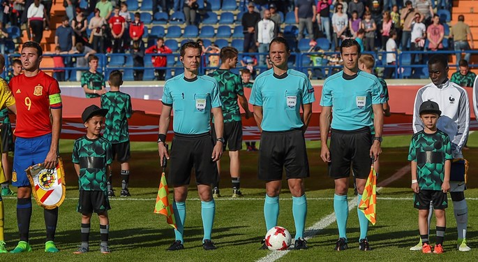 Usvojene liste kandidata za međunarodne suce za 2018.