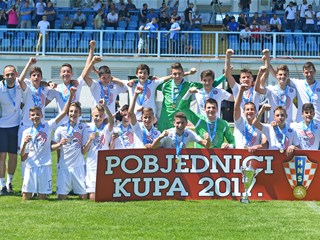 Hajduku pionirski i juniorski Kup, Dinamu kadetski