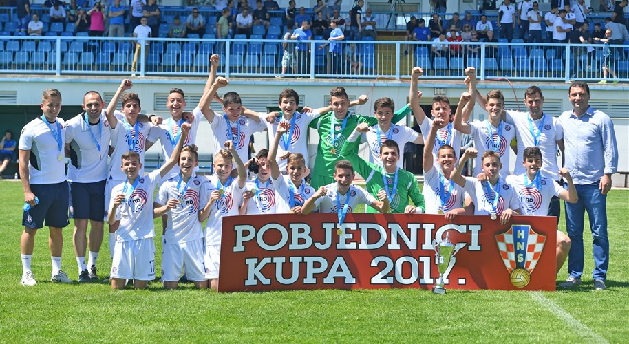 Hajduku pionirski i juniorski Kup, Dinamu kadetski