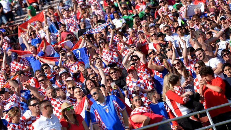 Croatia to face Peru and Mexico in USA friendlies