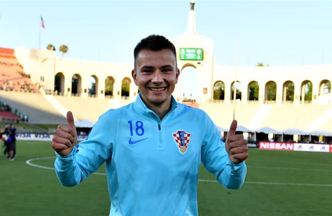 Fran Tudor pobjedničkim pogotkom zapečatio prolaz Rakowa u play-off Lige prvaka