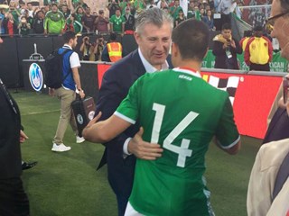 Šuker: "Drago nam je što smo razveselili brojne navijače"