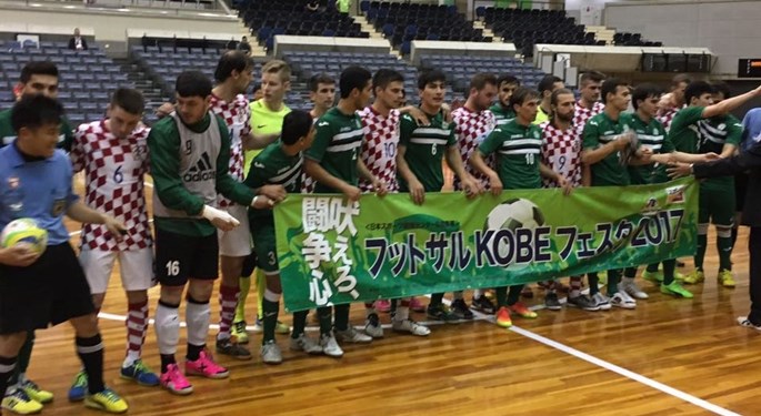 Minimalni poraz Hrvatske U-25 u Japanu