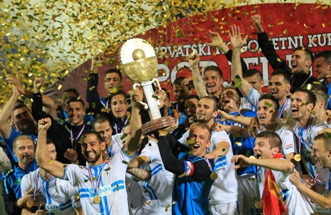 Rijeka u varaždinskom finalu osvojila Hrvatski kup#Rijeka wins Croatian Cup final in Varaždin