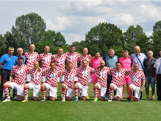 Pobjeda hrvatskih veterana nad slovenskim