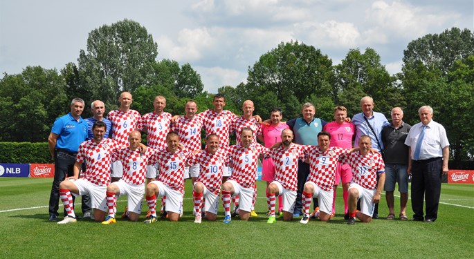 Pobjeda hrvatskih veterana nad slovenskim