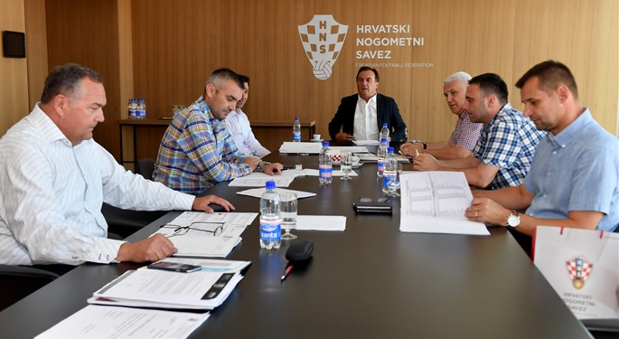 Održana sjednica Komisije nogometnih sudaca IO HNS-a