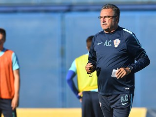 Čačić: "Pokušat ćemo se nametnuti i dominirati terenom"