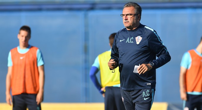 Čačić: "Pokušat ćemo se nametnuti i dominirati terenom"