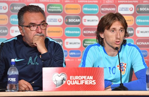 Croatia visits Iceland: "No excuses, everybody will do his job"
