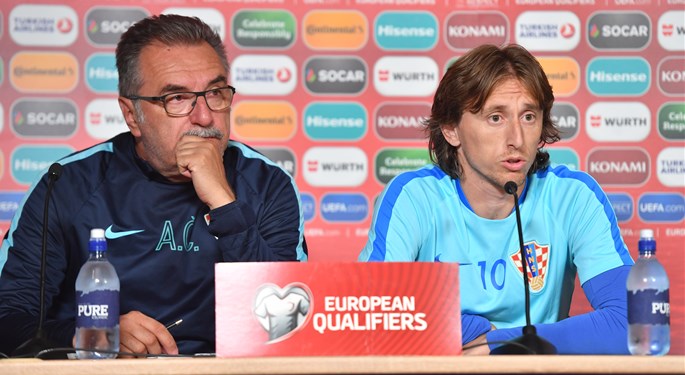 Croatia visits Iceland: "No excuses, everybody will do his job"