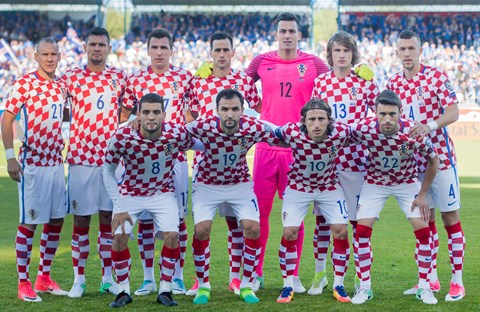 Croatia reaches No. 15 at FIFA Rankings