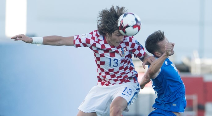 Injured Jedvaj to skip Kosovo and Turkey