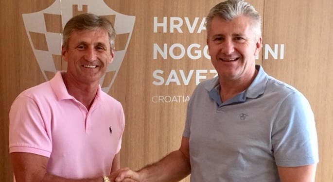 Jarni takes over Croatia U-19, Krpan assumes U-17 role