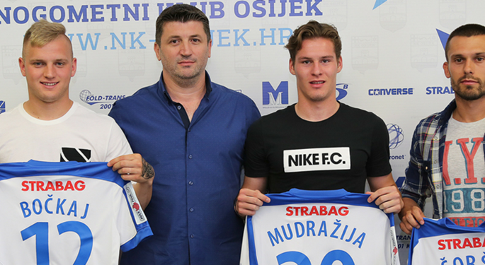 Alen Petrović: "Osijek će stalno podizati letvicu"