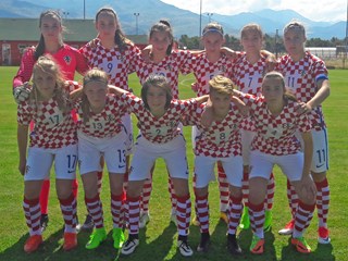 Mlade Hrvatice porazom otvorile Trofej FSCG