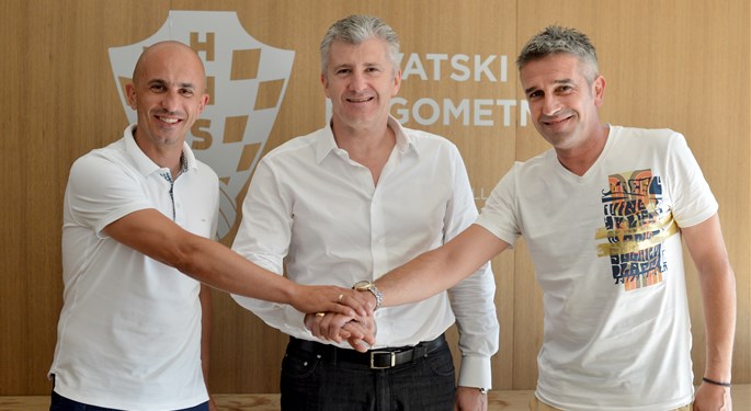 Petar Krpan preuzima Hrvatsku U-17