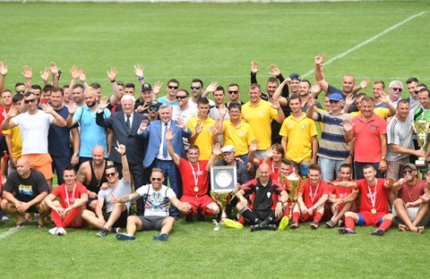 Reprezentacija Srbije osvojila EP hrvatskih nacionalnih manjina