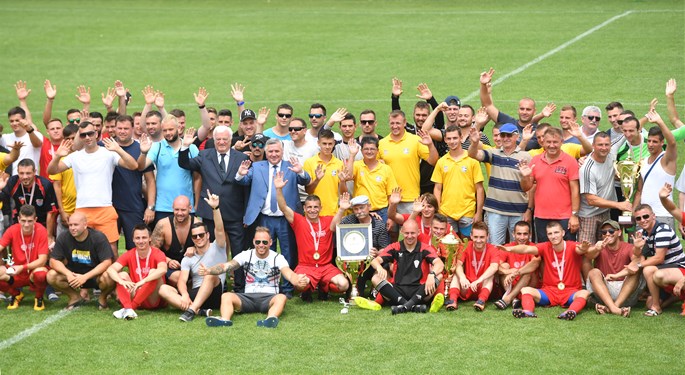 Reprezentacija Srbije osvojila EP hrvatskih nacionalnih manjina