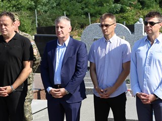 HNS sudjelovao u obilježavanju 25. memorijala Andrija Andabak