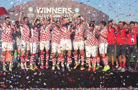 Croatia wins UEFA Regions' Cup, youngsters stay on course