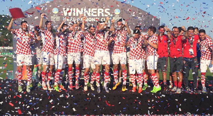 Zagreb wins UEFA Regions' Cup!