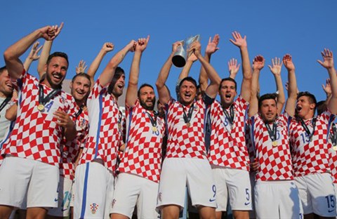 Održan ždrijeb kvalifikacija Kupa regija, Hrvatska domaćin Skupine C