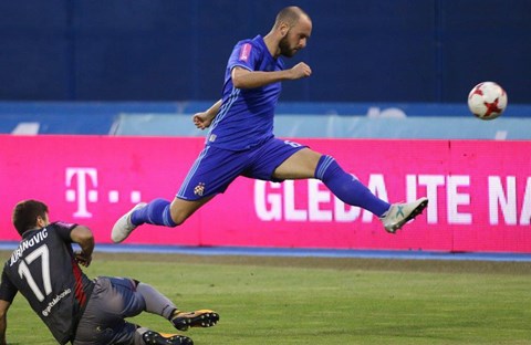 Dinamo u nadoknadi do remija, porazi Osijeka i Hajduka