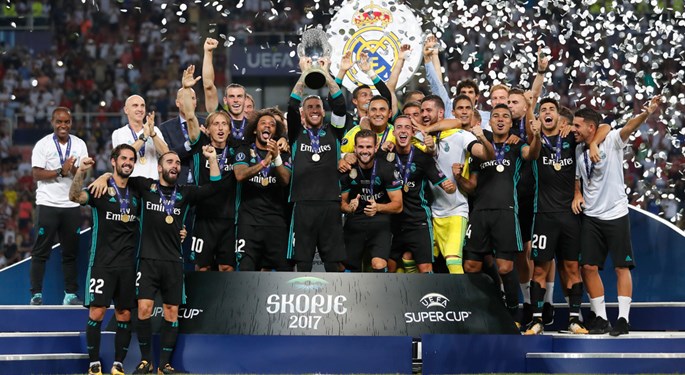 Modrić and Kovačić with yet another European trophy