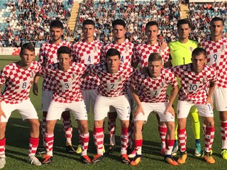 Hrvatska U-19 odmjerila snage s Italijom