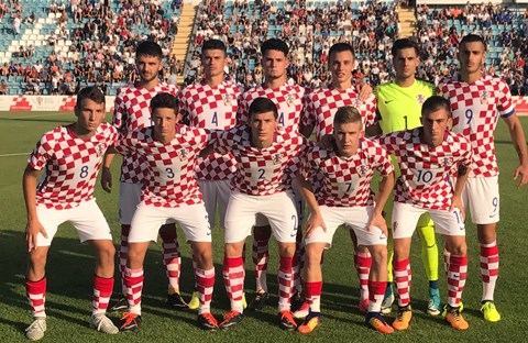 Hrvatska U-19 odmjerila snage s Italijom