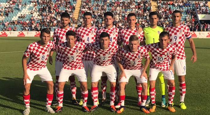 Hrvatska U-19 odmjerila snage s Italijom