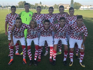Pobjeda Hrvatske U-16 na otvaranju turnira