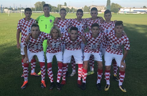 Hrvatska U-16 četvrta na zagrebačkom turniru