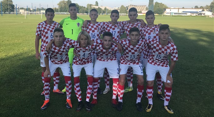 Pobjeda Hrvatske U-16 na otvaranju turnira