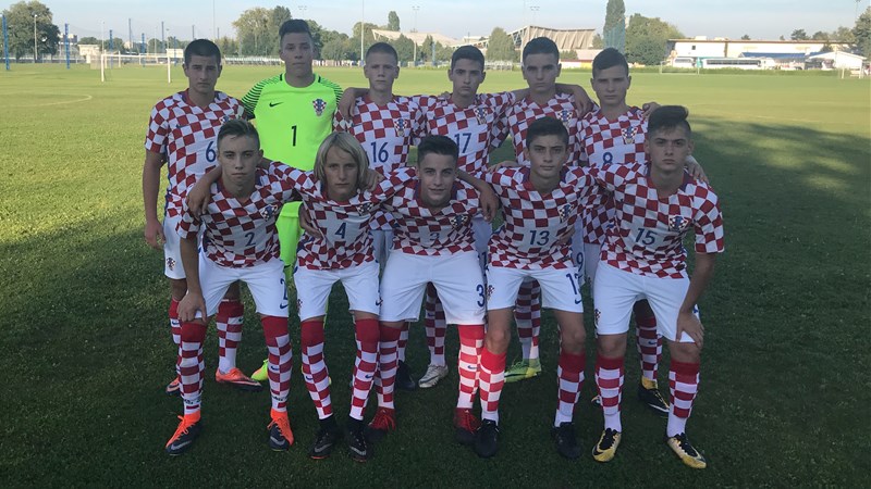 Hrvatska U-15 na turniru Mijo Etlinger