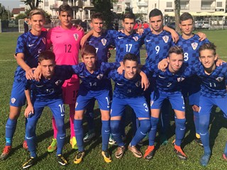 Hrvatska U-16 u borbi za treće mjesto