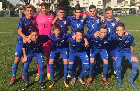 Hrvatska U-16 u borbi za treće mjesto