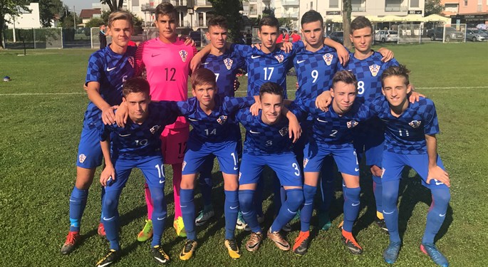 Hrvatska U-16 u borbi za treće mjesto