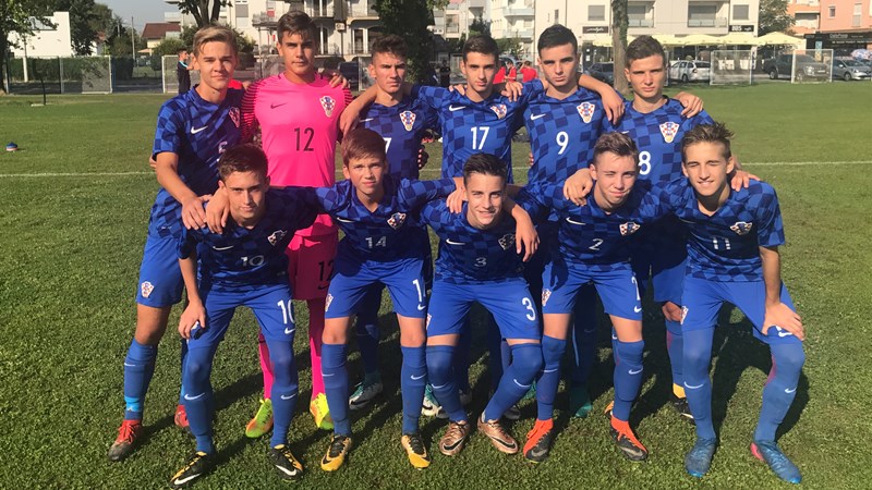 Hrvatska U-16 u borbi za treće mjesto