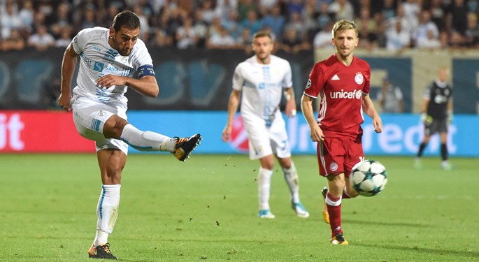 Rijeka u Europsku ligu, Olympiakos u Ligu prvaka